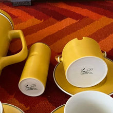 Load image into Gallery viewer, 50s/60s Mcm,rare,11 Settings,pot,creamer,sugar Bowl By Kelco Japan