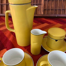 Load image into Gallery viewer, 50s/60s Mcm,rare,11 Settings,pot,creamer,sugar Bowl By Kelco Japan