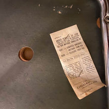 Load image into Gallery viewer, 2 Vintage MCM 1960’s high-back vinyl blue and chrome Chromcraft chair blue and orange