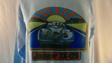 Load image into Gallery viewer, 70s 70's Sears Vintage Rare Unisex Iconic Jaguar Xk-120 Long Sleeve crew shirt