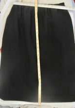 Load image into Gallery viewer, 70s/80s Interesting Asian Inspired Blazer/skirt Suit Nancy II women’s black, red and white, polyester skirt suit