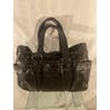 Load image into Gallery viewer, 00s/ Black Leather Shoulder/diaper/computer Bag By Marc Jacobs