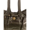 Load image into Gallery viewer, 00s/ Black Leather Shoulder/diaper/computer Bag By Marc Jacobs