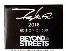 Load image into Gallery viewer, Futura 2000 Modernica Chair, by Beyond the Streets 2019 limited edition of 500