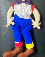 Load image into Gallery viewer, Rare 1995 vintage Jimmy Idiot Squeezy Plush Doll By SPUMCO Ren & Stimpy