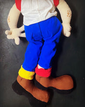 Load image into Gallery viewer, Rare 1995 vintage Jimmy Idiot Squeezy Plush Doll By SPUMCO Ren & Stimpy