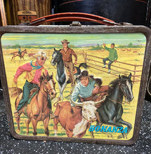 Load image into Gallery viewer, Iconic Bonanza Lunch Box, Aladdin Industries Incorporated, c1965