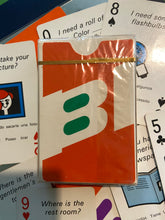 Load image into Gallery viewer, Vintage ICONIC BRANIFF International Airways Playing Cards ** Sealed! **