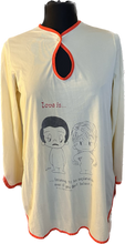 Load image into Gallery viewer, Extremely 70’s rare and amazing “Love Is” nylon gown.