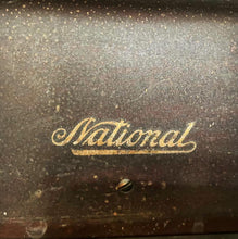 Load image into Gallery viewer, Antique National metal Cash Register