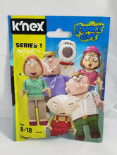 Load image into Gallery viewer, 2017 K'NEX Family Guy Series 1 Mystery Pack collect all 6!
