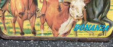 Load image into Gallery viewer, Iconic Bonanza Lunch Box, Aladdin Industries Incorporated, c1965