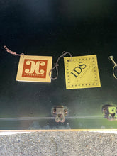 Load image into Gallery viewer, Rare Habersham Chinoiserie Display/China Cabinet/Hutch Lacquered /hand painted Asian vintage MCM