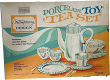 Load image into Gallery viewer, 50s/60s Rare Yamada Toshio Shoten Porcelain Tea Set Sears By Yamada Toshio Shoten