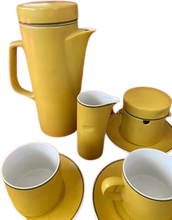 Load image into Gallery viewer, 50s/60s Mcm,rare,11 Settings,pot,creamer,sugar Bowl By Kelco Japan