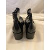 Load image into Gallery viewer, 1990’s fashion Authentic black Velcro ankle boots by Prada