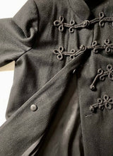 Load image into Gallery viewer, Vintage 1980’s 1990’s Harve Benard embellished full length wool coat
