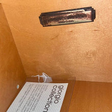 Load image into Gallery viewer, Designer Giorgio Collections Art Deco Style Blonde/maple dresser Cartel
