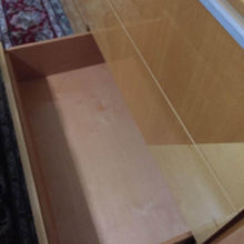 Load image into Gallery viewer, Designer Giorgio Collections Art Deco Style Blonde/maple dresser Cartel
