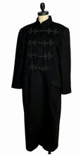 Load image into Gallery viewer, Vintage 1980’s 1990’s Harve Benard embellished full length wool coat
