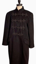 Load image into Gallery viewer, Vintage 1980’s 1990’s Harve Benard embellished full length wool coat
