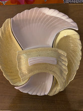 Load image into Gallery viewer, Mcm vintage 4 piece serving fitted dishes/platter by Hoenig of Calif (California 319 USA)
