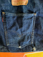 Load image into Gallery viewer, 70’s Denim 501 Shoulder Bag by Now! Designs San Francisco
