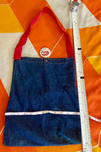 Load image into Gallery viewer, 70’s Denim 501 Shoulder Bag by Now! Designs San Francisco
