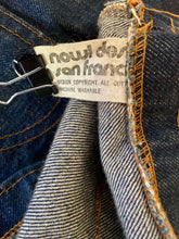 Load image into Gallery viewer, 70’s Denim 501 Shoulder Bag by Now! Designs San Francisco
