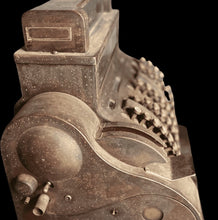 Load image into Gallery viewer, Antique National metal Cash Register
