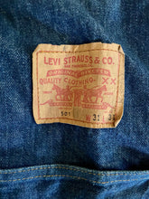 Load image into Gallery viewer, 70’s Denim 501 Shoulder Bag by Now! Designs San Francisco
