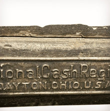 Load image into Gallery viewer, Antique National metal Cash Register
