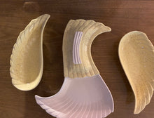 Load image into Gallery viewer, Mcm vintage 4 piece serving fitted dishes/platter by Hoenig of Calif (California 319 USA)
