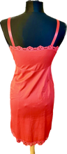 Load image into Gallery viewer, Vintage red hottt sexxxy lace slip
