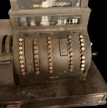Load image into Gallery viewer, Antique National metal Cash Register
