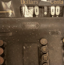 Load image into Gallery viewer, Antique National metal Cash Register

